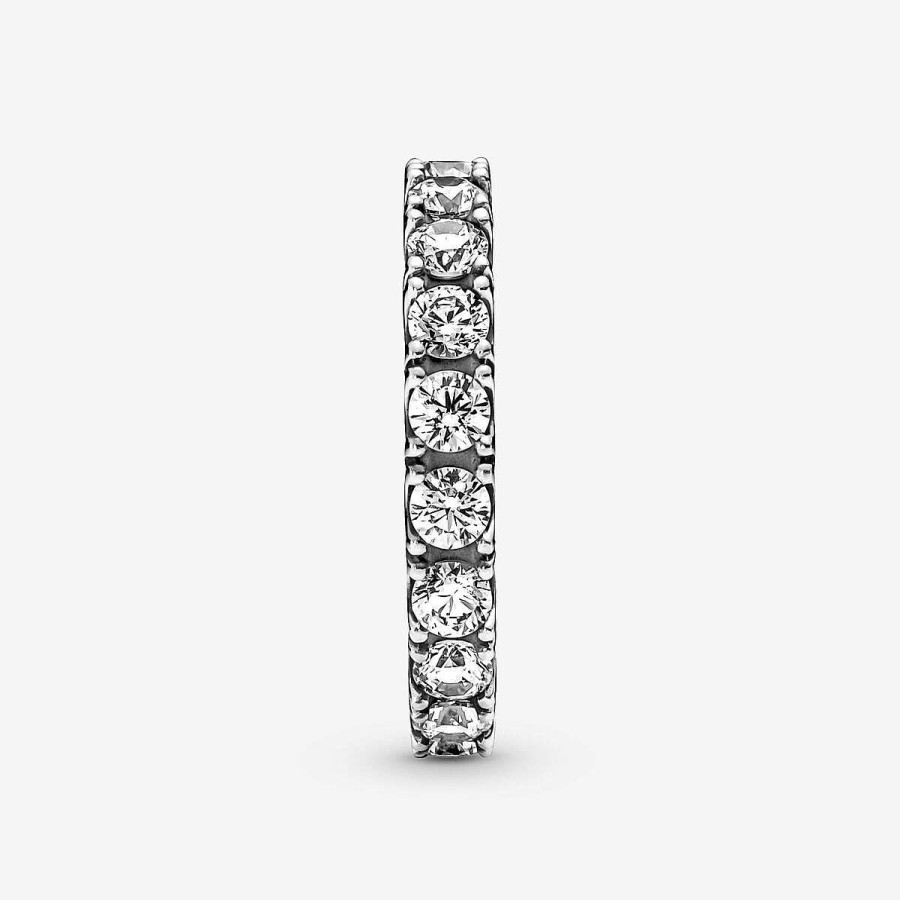 Pandora Anel Sparkling Row Eternity Prata Online