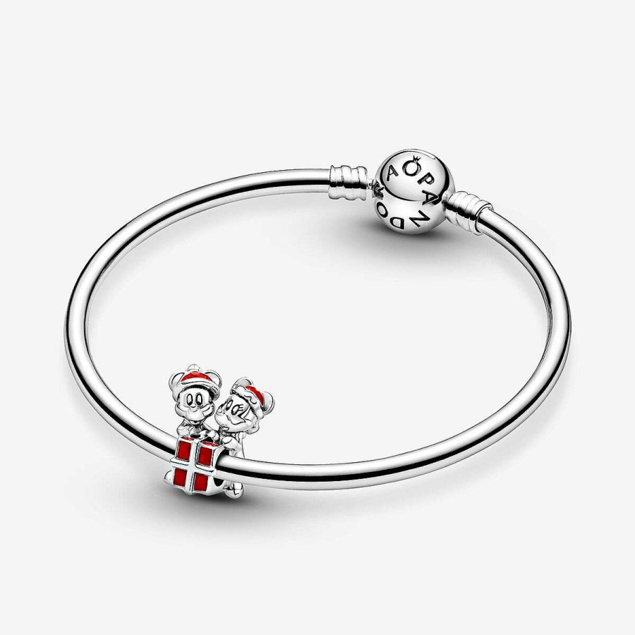 Pandora Conta Disney Mickey Mouse And Minnie Mouse Best