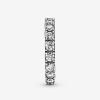 Pandora Anel Sparkling Row Eternity Prata Hot