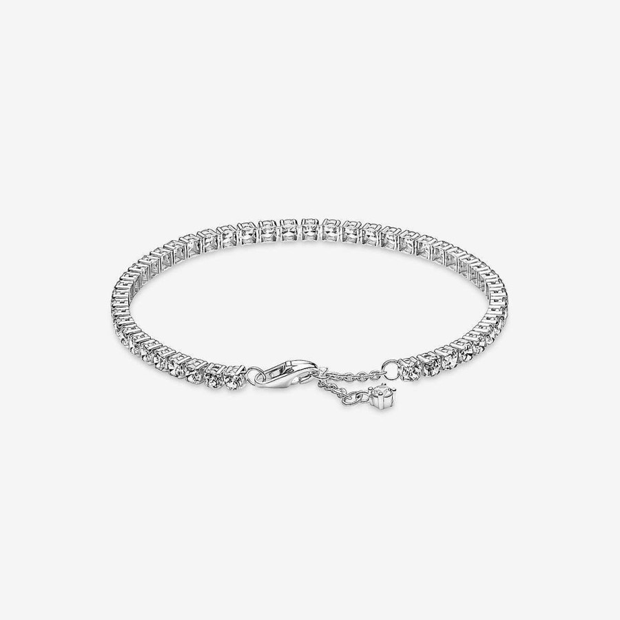 Pandora Pulseira Sparkling Prata Best