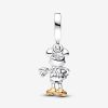 Pandora Conta Pendente Diamante De Laborat Rio Mickey 100 Anivers Rio Disney Online