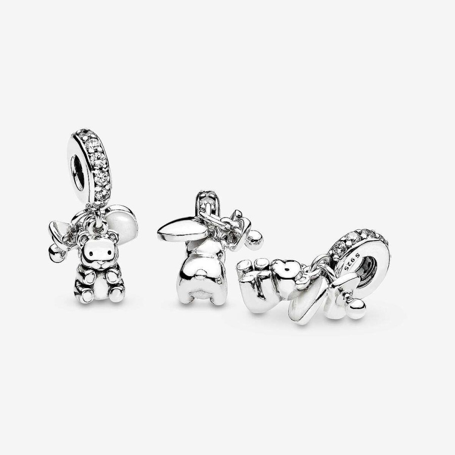 Pandora Conta Pendente Urso Beb New