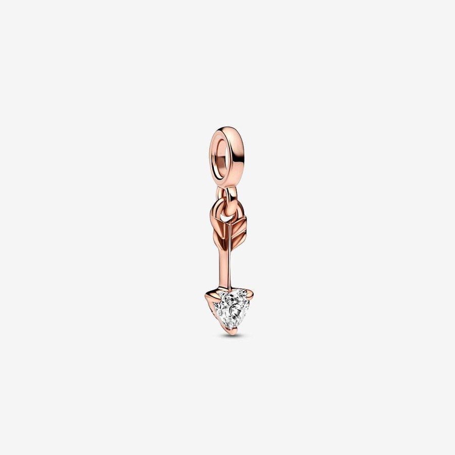 Pandora Mini Conta Pendente Arrow Of Love Pandora Me Best