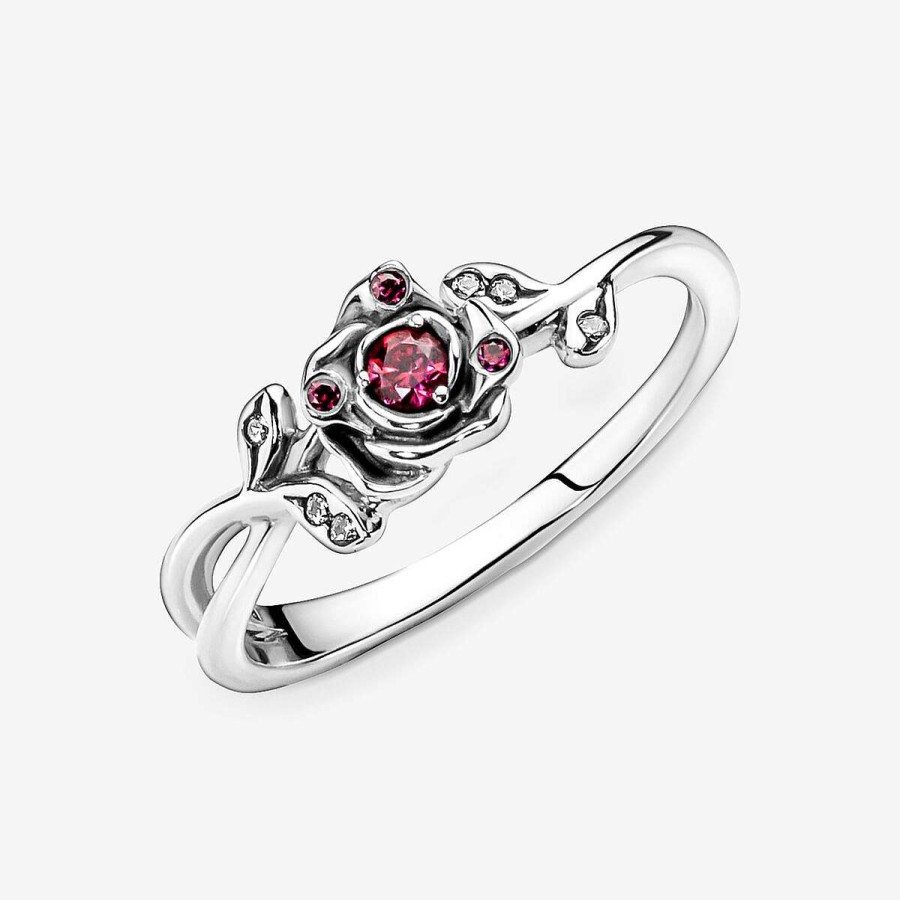 Pandora Anel Disney, Beauty And The Beast Rose Best