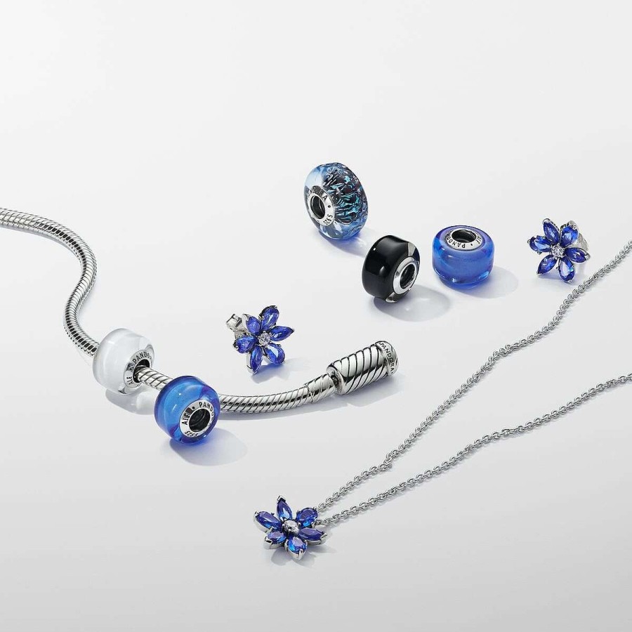 Pandora Colar Pendente Herb Rio Azul Online