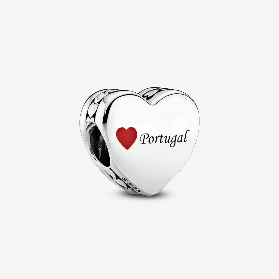 Pandora Conta Cora O Love Portugal Hot