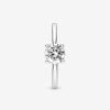 Pandora Anel Sparkling Solitaire New