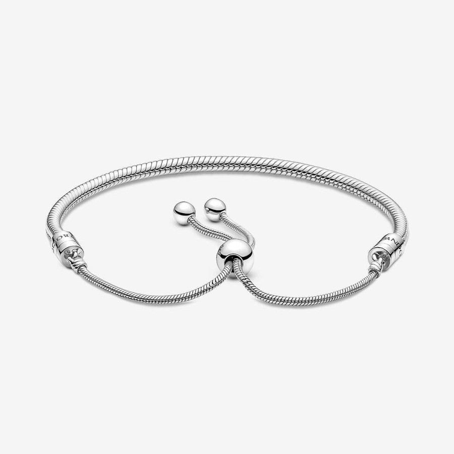 Pandora Pulseira Moments Snake Chain Slider Wholesale