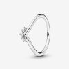 Pandora Anel Tiara Wishbone Hot