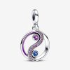 Pandora Conta Medalh O Equil Brio Yin & Yang Pandora Me Wholesale