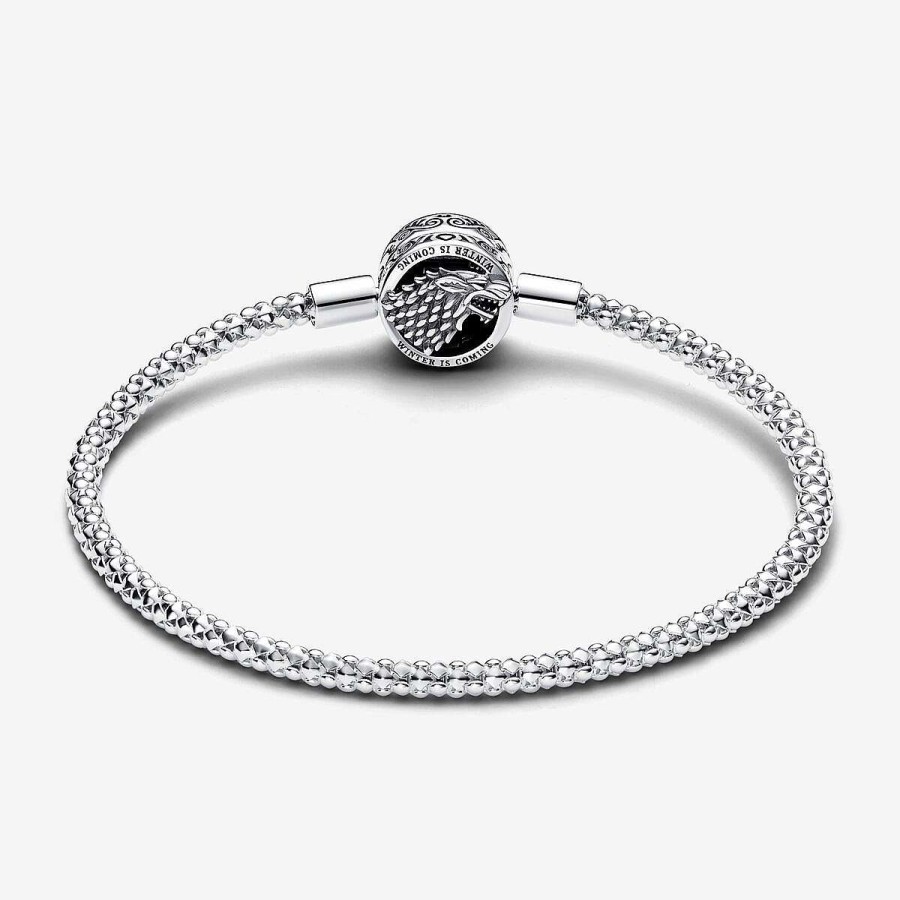 Pandora Pulseira Moments Studded Fecho Casa Sigil Guerra Dos Tronos Clearance