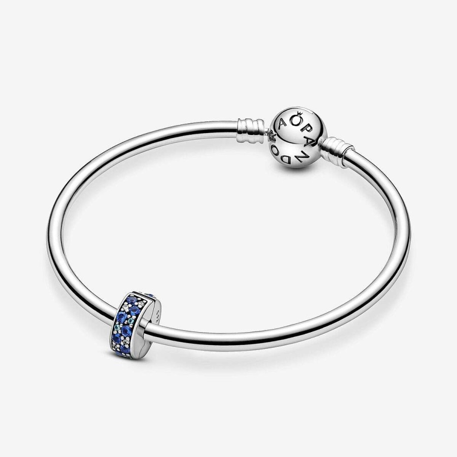 Pandora Clip Pav Azul Clearance