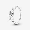 Pandora Anel Mum Pav Heart Clearance