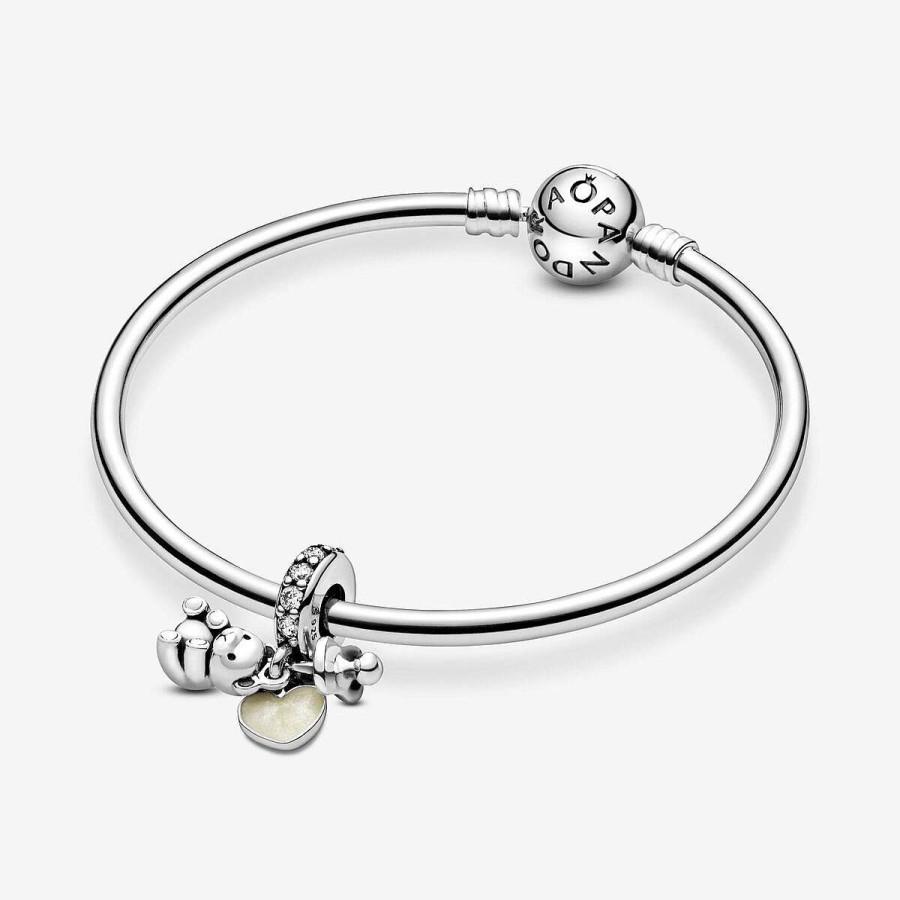 Pandora Conta Pendente Urso Beb New