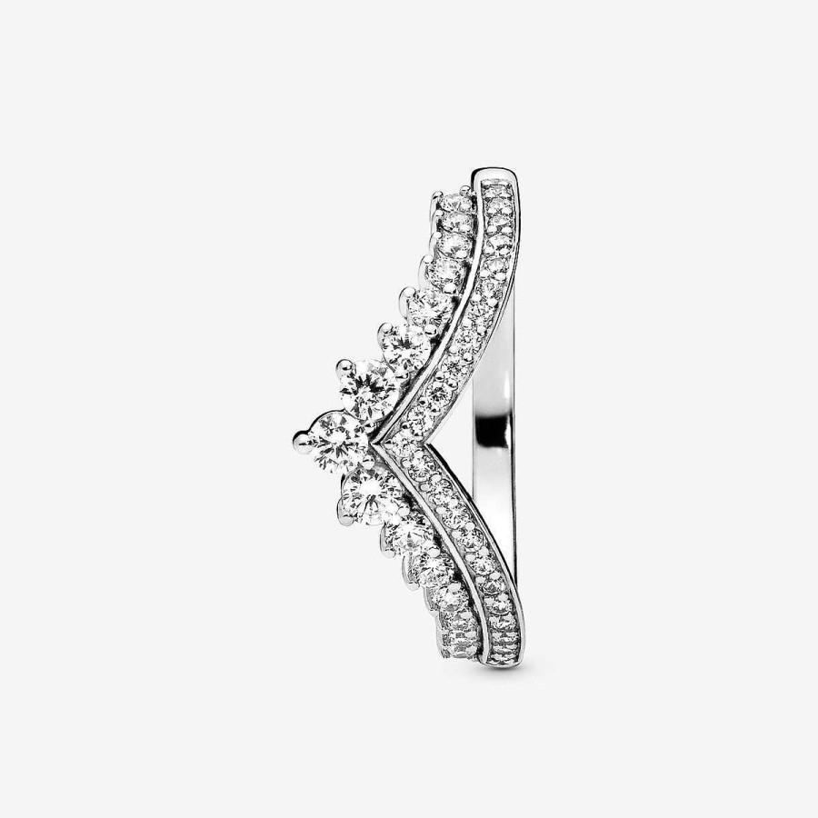 Pandora Anel Princesa Wishbone Wholesale