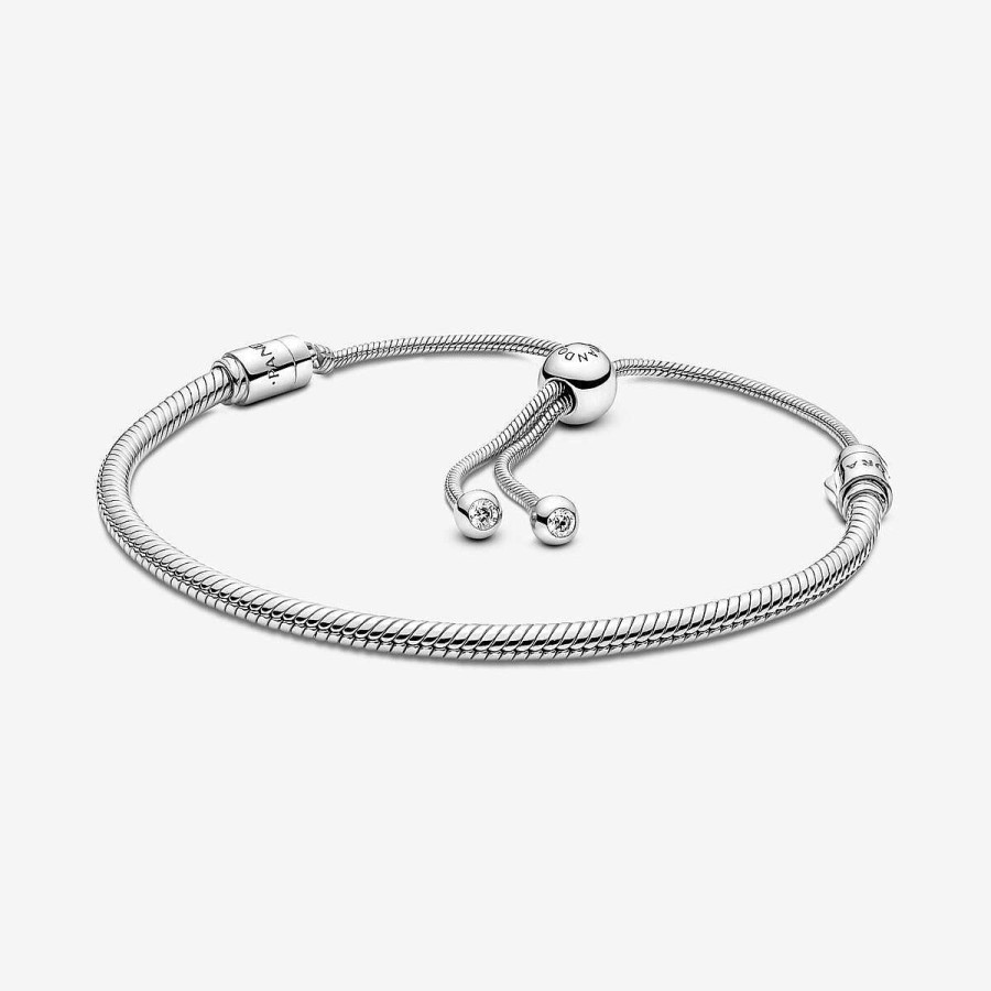 Pandora Pulseira Moments Snake Chain Slider Clearance