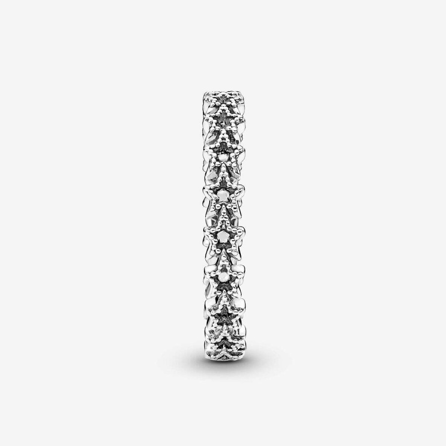 Pandora Anel Band Of Asymmetric Stars New