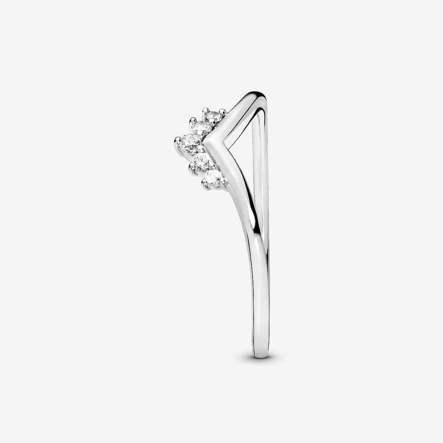 Pandora Anel Tiara Wishbone Best