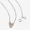 Pandora Colar Sparkling Freehand Heart Wholesale