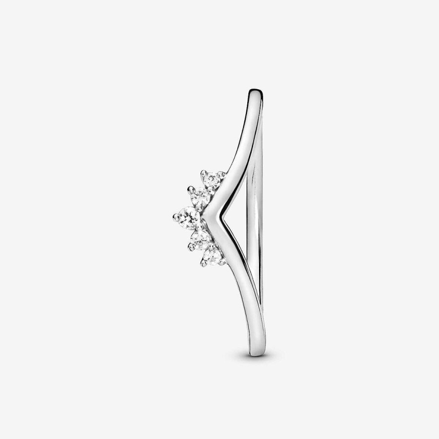 Pandora Anel Tiara Wishbone Best