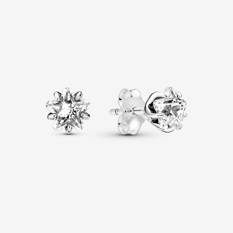 Pandora Brincos Celestial Sparkling Star Wholesale