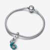 Pandora Conta Pendente Disney, Little Mermaid Ariel New