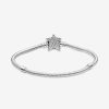 Pandora Pulseira Com Fecho Estrela Assim Trica New