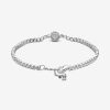 Pandora Pulseira De Zirc Nias Sparkling Halo Online