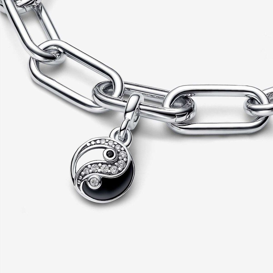 Pandora Mini Conta Pendente Brilhante Yin & Yang Pandora Me Clearance