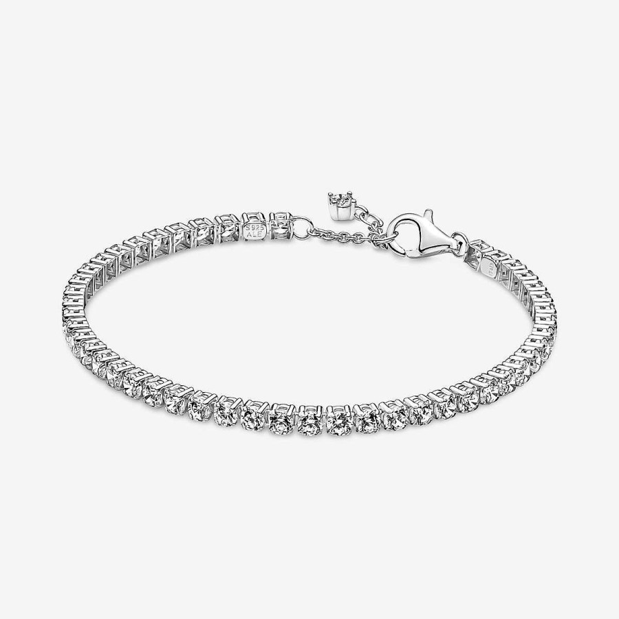 Pandora Pulseira Sparkling Prata Best