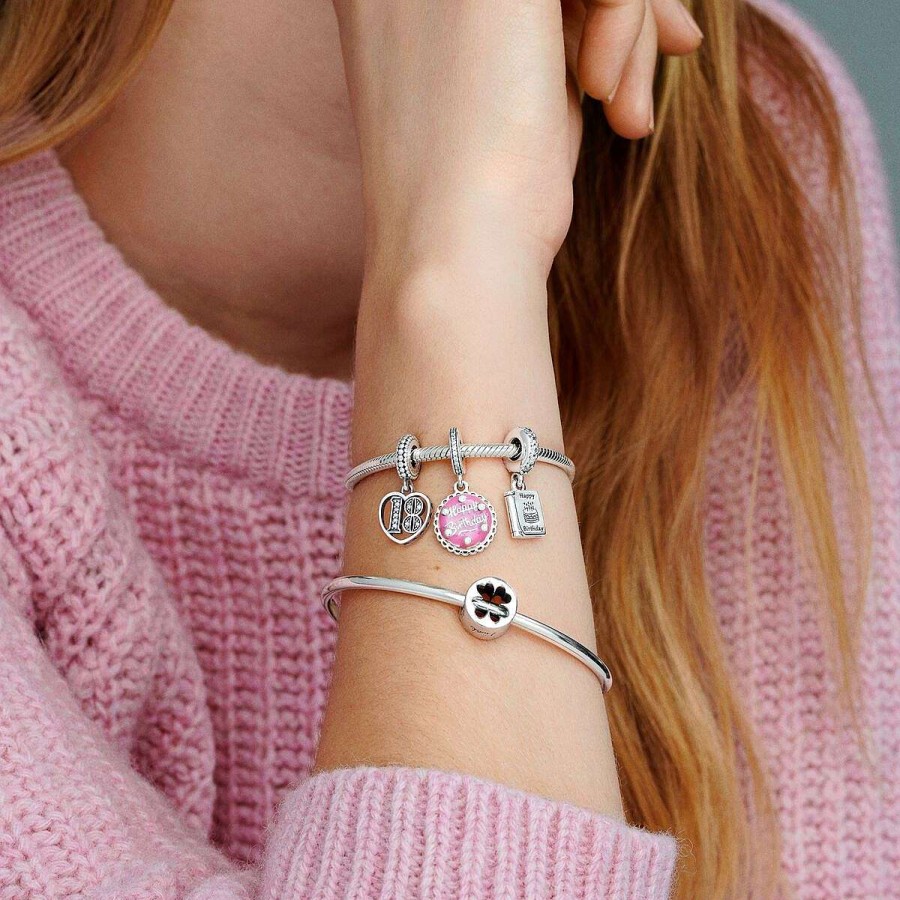 Pandora Pulseira Malha Snake Moments Prata Wholesale