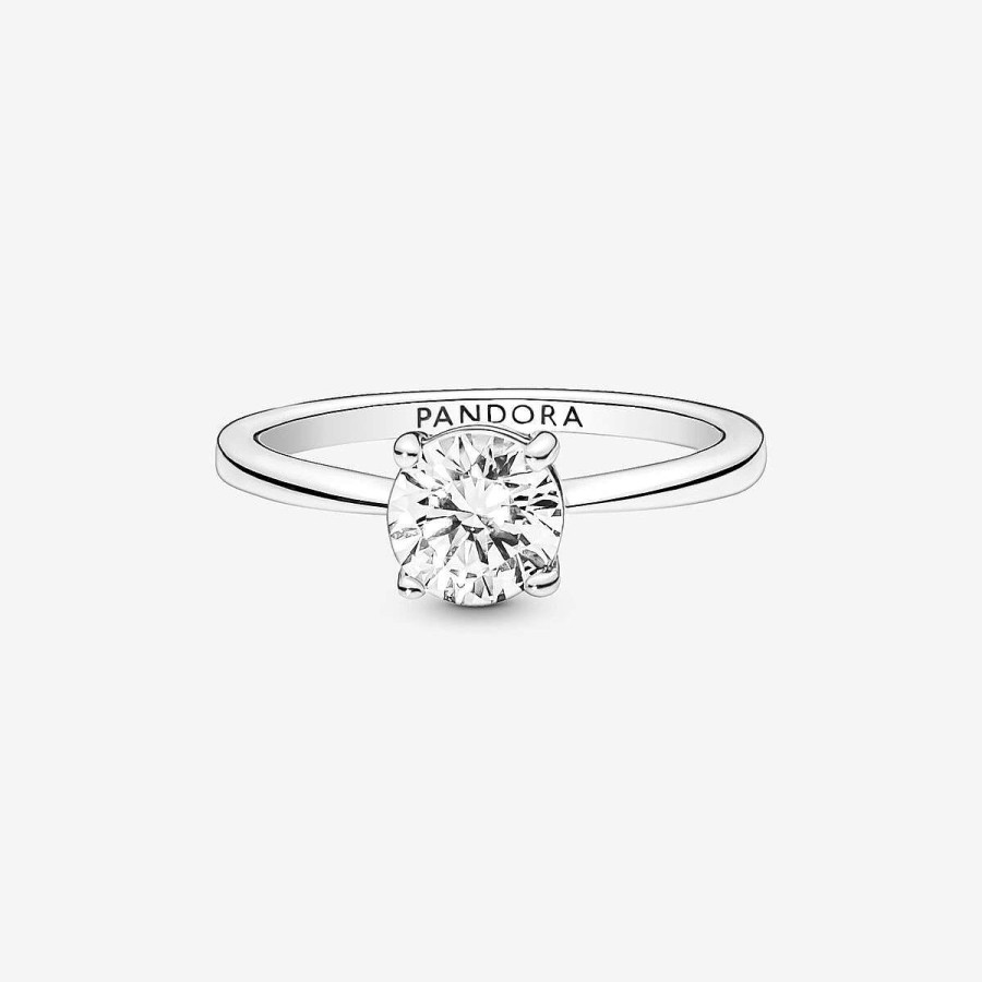 Pandora Anel Sparkling Solitaire Best