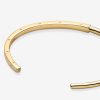 Pandora Bangle I-D Pandora Signature Revestido A Ouro Online