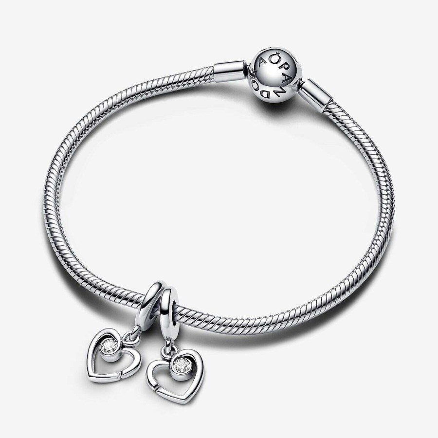 Pandora Colar Disney Minnie Mouse Silhueta Hot