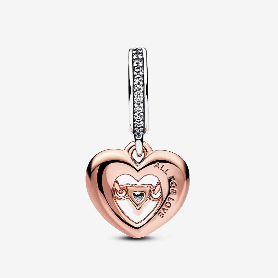 Pandora Conta Pendente Radiant Heart Wholesale