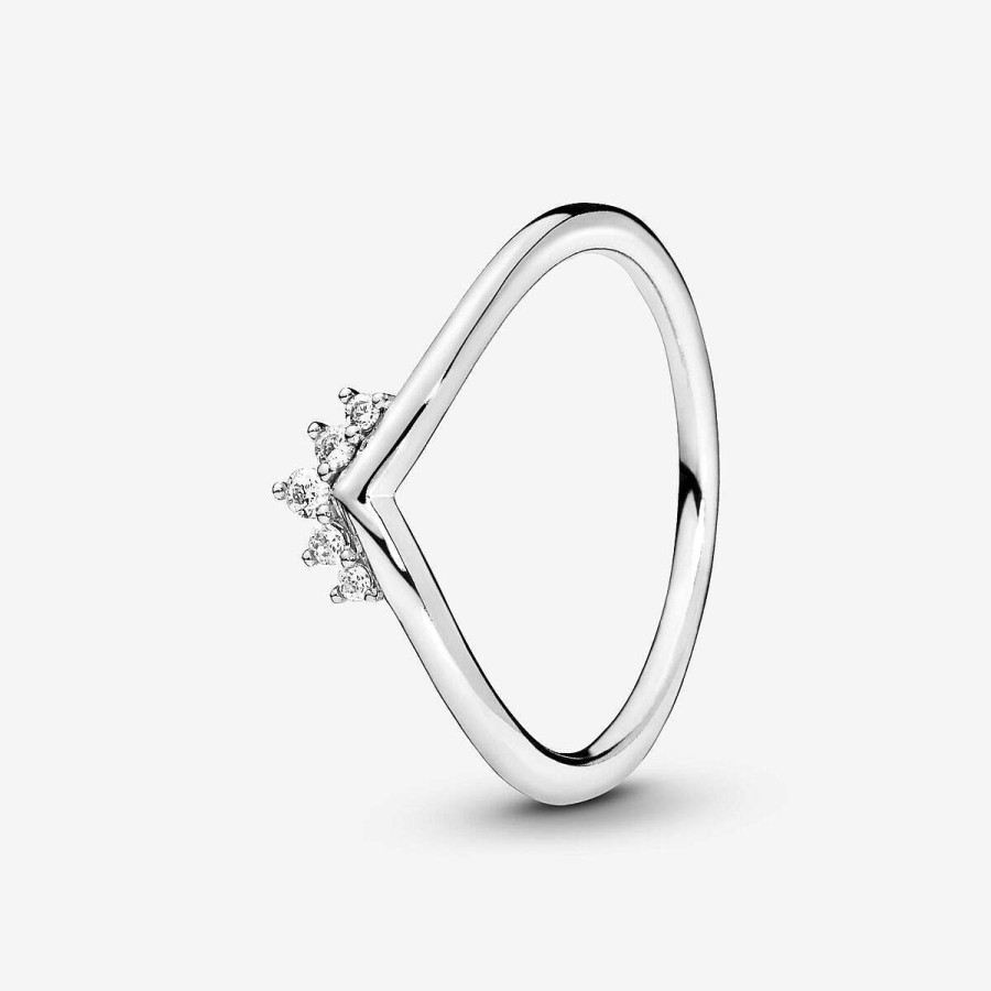 Pandora Anel Tiara Wishbone Best